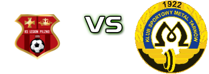 Legion Pilzno - KS Metal Tarnów детайли и статистика