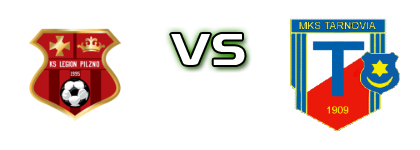 Legion Pilzno - MKS Tarnovia Tarnów head to head game preview and prediction