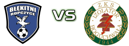 Błękitni Ropczyce - Izolator B. head to head game preview and prediction Błękitni Ropczyce - Izolator B. head to head game preview and prediction