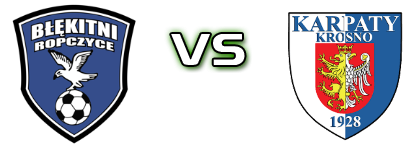 Błękitni Ropczyce - Karpaty Krosno детайли и статистика Błękitni Ropczyce - Karpaty Krosno детайли и статистика