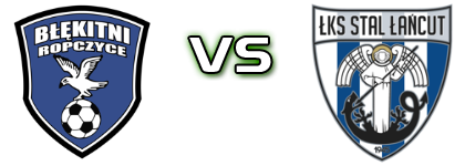 Błękitni Ropczyce - Stal Łańcut head to head game preview and prediction