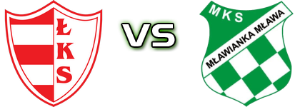 ŁKS Łomża - MKS Mławianka Mława Spiel Prognosen und Statistiken ŁKS Łomża - MKS Mławianka Mława Spiel Prognosen und Statistiken