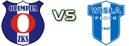 Olimpia Zambrów - Wisła II Płock head to head game preview and prediction