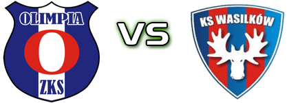 Olimpia Zambrów - KS Wasilków Statistiche e dettagli partita Olimpia Zambrów - KS Wasilków Statistiche e dettagli partita