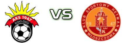 AKS Busko-Zdrój - Hetman Włoszczowa head to head game preview and prediction