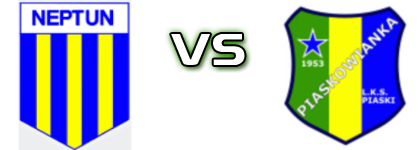 Neptun - Piaskowianka Piaski head to head game preview and prediction