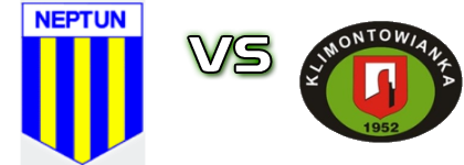 Neptun - Klimontowianka head to head game preview and prediction