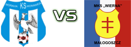 Moravia  - Wierna Małogoszcz Statistiche e dettagli partita