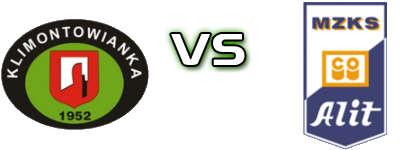 Klimontowianka - MZKS head to head game preview and prediction