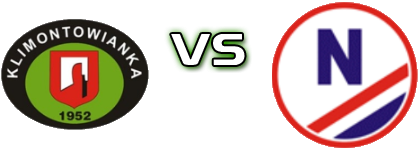 Klimontowianka - Zio-Max  Statistiche e dettagli partita