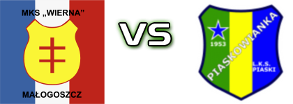 Wierna Małogoszcz - Piaskowianka Piaski head to head game preview and prediction