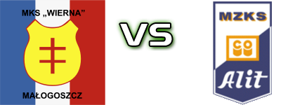 Wierna Małogoszcz - MZKS head to head game preview and prediction
