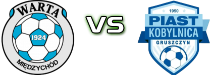 Warta Międzychód - Piast Kobylnica детайли и статистика