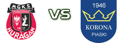 Huragan Pobiedziska - Korona Piaski детайли и статистика