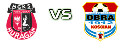 Huragan Pobiedziska - Obra Kościan Spiel Prognosen und Statistiken