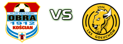 Obra Kościan - LKS Gołuchów Spiel Prognosen und Statistiken