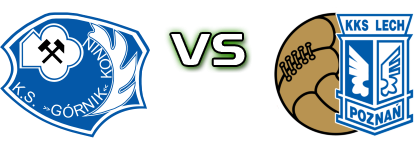 Górnik Konin - Wiara Lecha Poznań head to head game preview and prediction