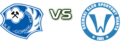 Górnik Konin - Warta Śrem Spiel Prognosen und Statistiken