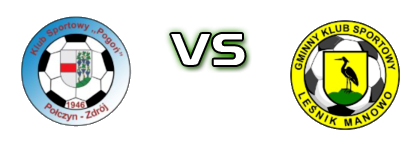 Pogoń Połczyn Zdrój - GKS Manowo Spiel Prognosen und Statistiken