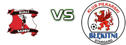 Biali Sądów - Błękitni II Stargard Szczeciński Spiel Prognosen und Statistiken
