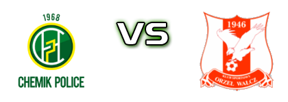 Chemik Police - Orzeł Wałcz head to head game preview and prediction Chemik Police - Orzeł Wałcz head to head game preview and prediction