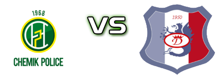 Chemik Police - Darłovia Darłowo Statistiche e dettagli partita