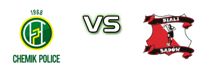 Chemik Police - Biali Sądów head to head game preview and prediction