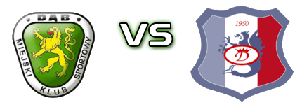 Dąb Dębno - Darłovia Darłowo Spiel Prognosen und Statistiken Dąb Dębno - Darłovia Darłowo Spiel Prognosen und Statistiken