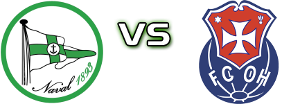 Naval 1893 - Oliveira Hospital детайли и статистика