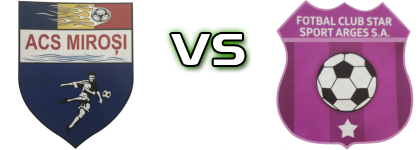 Miroși - Star Sport Argeș  detalji utakmice i statistika