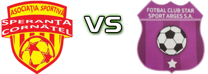 Cornățel - Star Sport Argeș  Statistiche e dettagli partita
