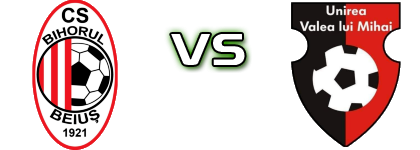 Bihorul Beiuș - Unirea Valea lui Mihai head to head game preview and prediction Bihorul Beiuș - Unirea Valea lui Mihai head to head game preview and prediction