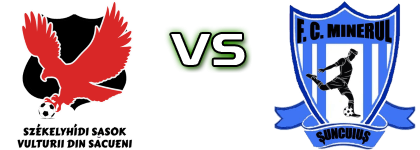 Vulturii Săcueni - Minerul Șuncuiuș Spiel Prognosen und Statistiken