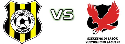 CS Oşorhei - Vulturii Săcueni head to head game preview and prediction