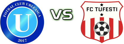 Urleasca - Tufești head to head game preview and prediction