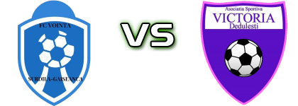 Voința Surdila Găiseanca - Victoria Dedulești Spiel Prognosen und Statistiken Voința Surdila Găiseanca - Victoria Dedulești Spiel Prognosen und Statistiken