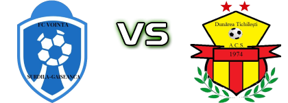 Voința Surdila Găiseanca - Dunărea Tichilești head to head game preview and prediction
