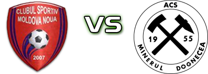 Moldova Nouă - 1955 Minerul Dognecea Spiel Prognosen und Statistiken