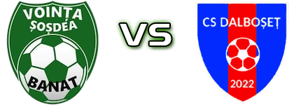 Voința Șoșdea - Dalboșeț детайли и статистика