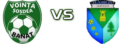 Voința Șoșdea - Narcisa Zerveşti Spiel Prognosen und Statistiken