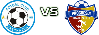 Cernat - Progresul Sita Buzăului head to head game preview and prediction