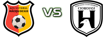 Viitorul Macesu - Cioroiași head to head game preview and prediction