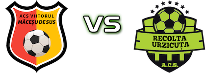 Viitorul Macesu - Recolta Urzicuța head to head game preview and prediction