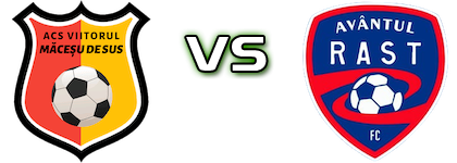 Viitorul Macesu - Avântul Rast Spiel Prognosen und Statistiken