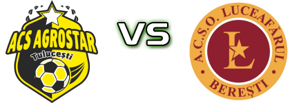 Agrostar - Luceafarul  head to head game preview and prediction