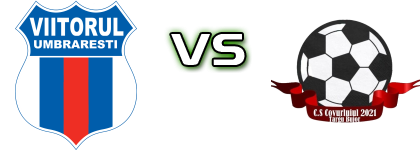 Viitorul (U) - Covurluiul 2021  head to head game preview and prediction