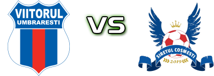 Viitorul (U) - Siretul  Statistiche e dettagli partita