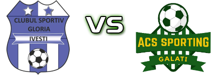 Gloria (I) - Sporting Galați детайли и статистика