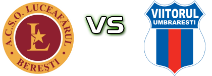 Luceafarul  - Viitorul (U) детайли и статистика