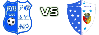 Inter Petrila - Dacia Orastie 2010 Statistiche e dettagli partita